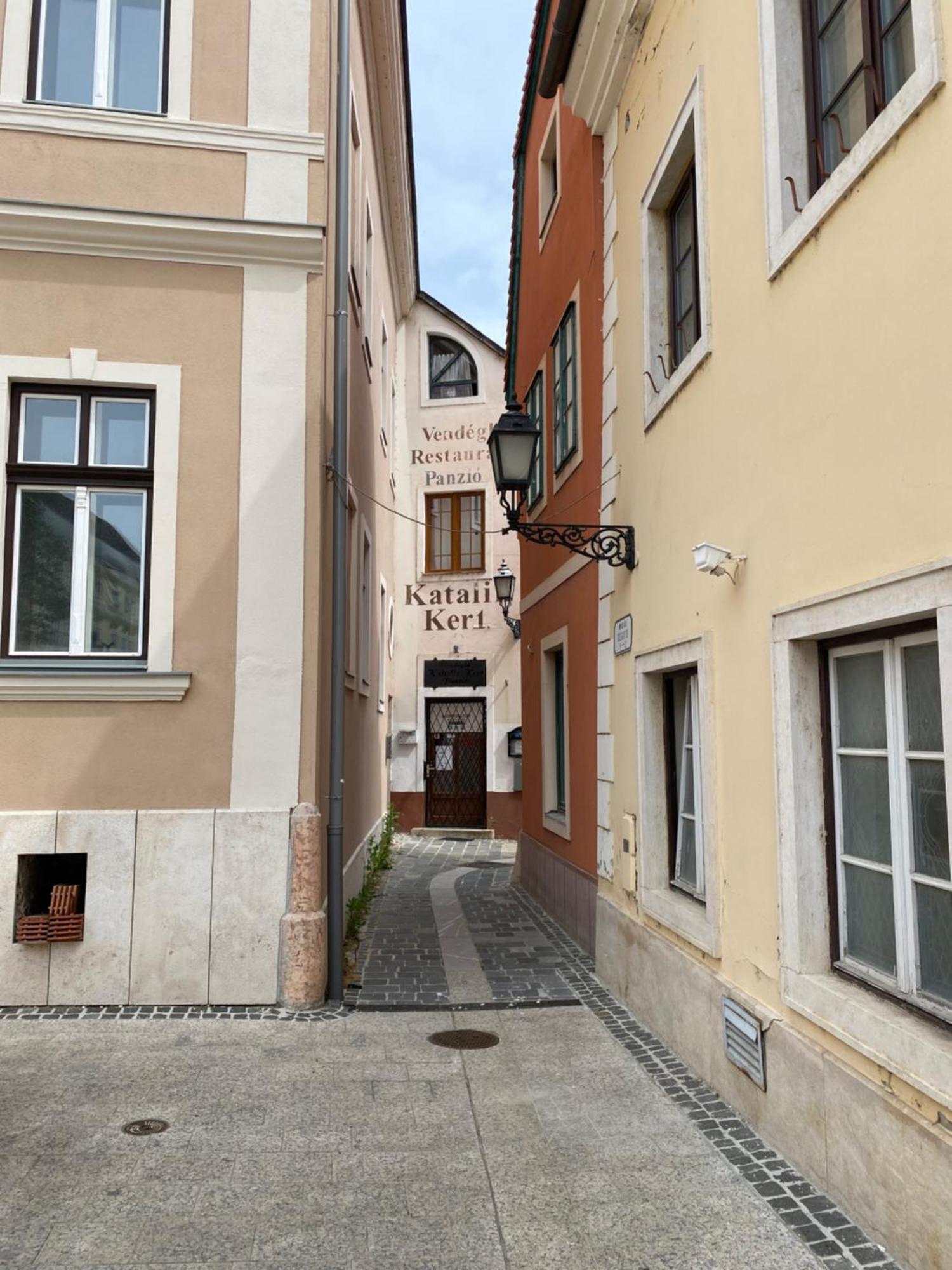 Katalinkert Panzio Bed & Breakfast Gyor Exterior photo